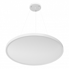 LED SLIM ПЛАФОНИЕРА, БЯЛА, 50W, 3000K/4000K/6000K, 220V-240V AC, IP20