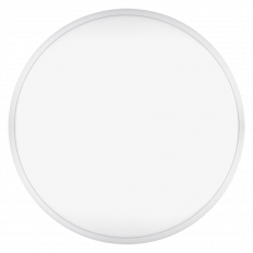 LED SLIM ПЛАФОНИЕРА, БЯЛА, 40W, 3000K/4000K/6000K, 220V-240V AC, IP20