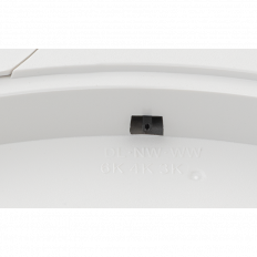 LED SLIM ПЛАФОНИЕРА, БЯЛА, 40W, 3000K/4000K/6000K, 220V-240V AC, IP20