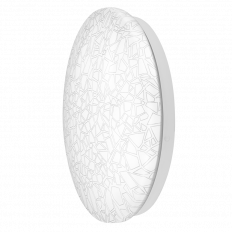 ДЕКОРАТИВНА LED ПЛАФОНИЕРА 18W, 4000K, 220-240V AC, НЕУТРАЛНА СВЕТЛИНА, КРЪГ