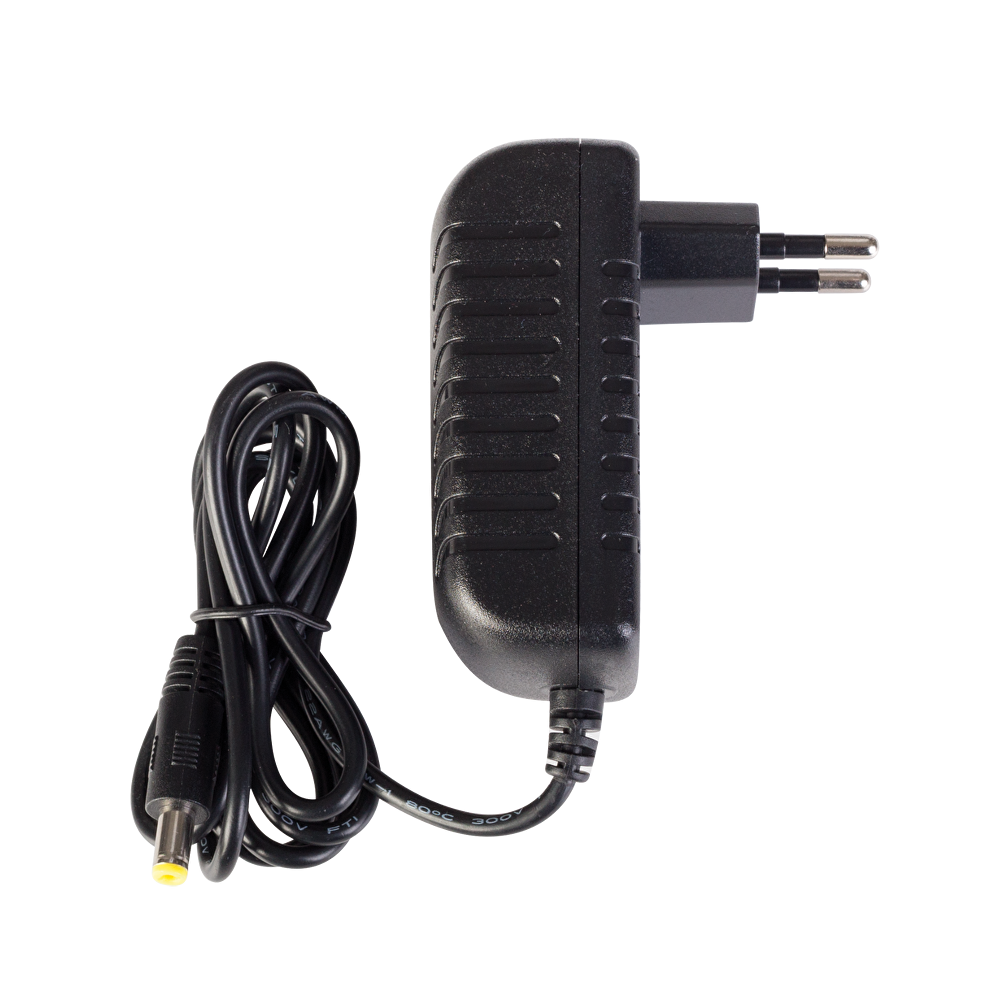 ЗАХРАНВАНЕ ЗА LED ЛЕНТА, НЕВОДОУСТОЙЧИВO 24W, 12V DC, ПЛАСТИК