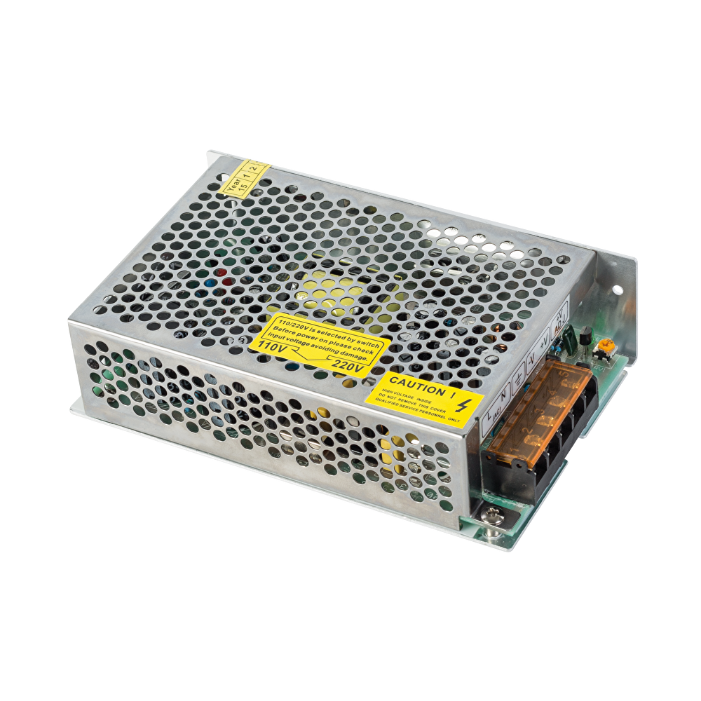 ЗАХРАНВАНЕ ЗА LED ЛЕНТА, НЕВОДОУСТОЙЧИВO, 75W, 12 VDC