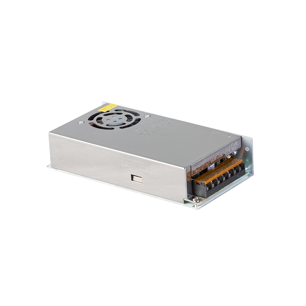 ЗАХРАНВАНЕ ЗА LED ЛЕНТА, НЕВОДОУСТОЙЧИВO 250W, 12 VDC