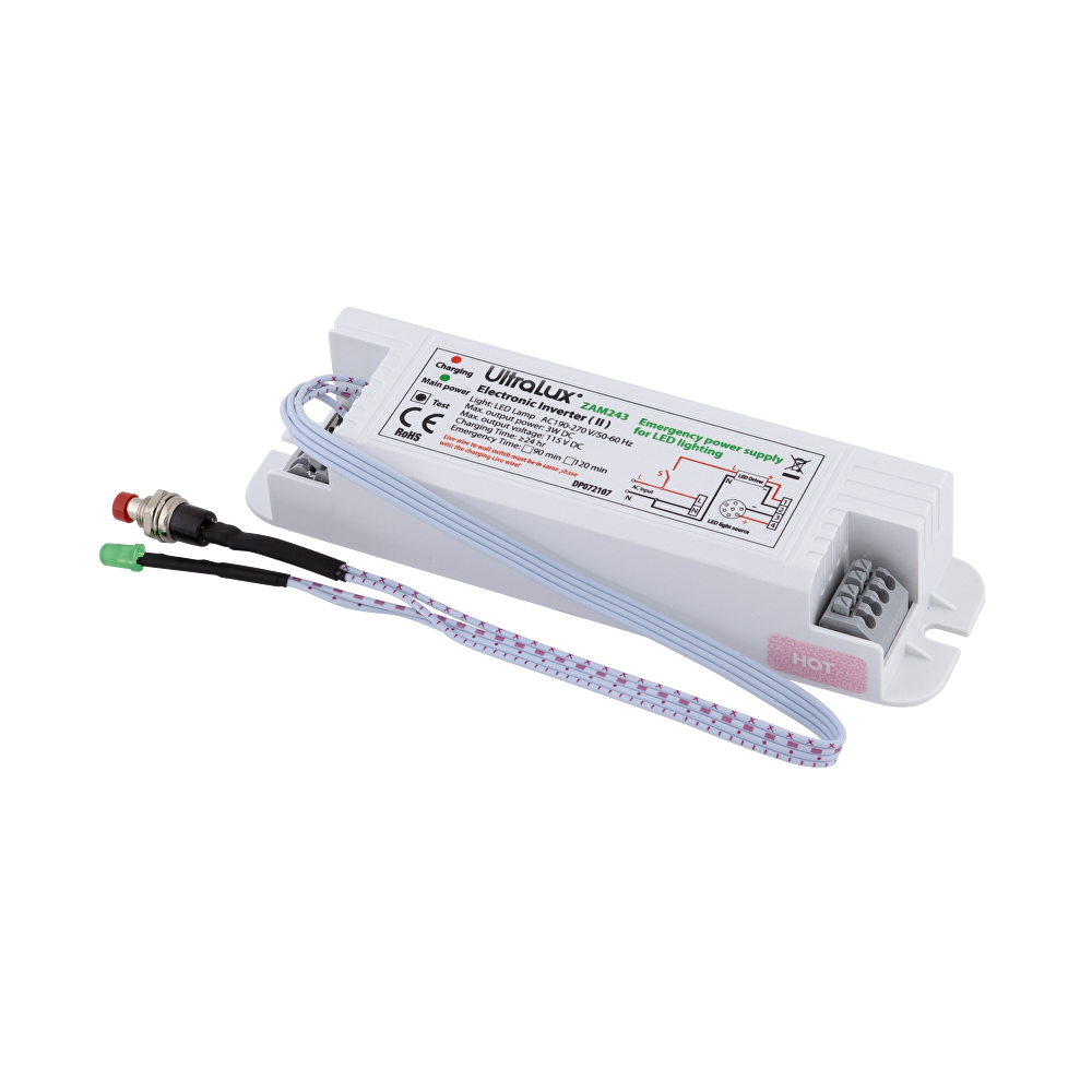 ЗАХРАНВАЩ АВАРИЕН МОДУЛ ЗА LED ОСВЕТЛЕНИЕ С БАТЕРИЯ LI-ION, 3.7V, 2600 MAH ЗАХРАНВАЩ АВАРИЕН МОДУЛ ЗА LED ОСВЕТЛЕНИЕ С БАТЕРИЯ LI-ION, 3.7V, 2600 MAH