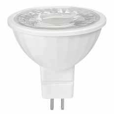 LED ЛУНИЧКА 7W, MR16, 2700K, 12V DC