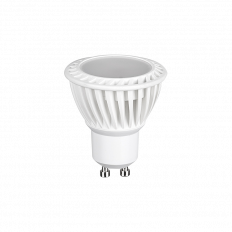 LED ЛУНИЧКА 4W, GU10, 2700K, 220 VAC, ТОПЛА СВЕТЛИНА