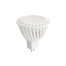 LED ЛУНИЧКА ДИМИРАЩА 4W, MR16, 2700K, 12V AC/DC, ТОПЛА СВЕТЛИНА