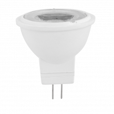 LED ЛАМПА ЛУНИЧКА 2W, GU4, 3000K, 12V DC, ТОПЛА СВЕТЛИНА /ДО ИЗЧЕРПВАНЕ/