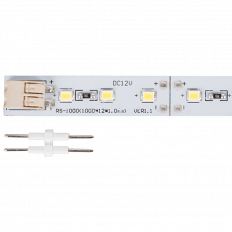 LED ТВЪРДА ЛЕНТА 12W 12 VDC 2700K SMD2835 1 МЕТЪР