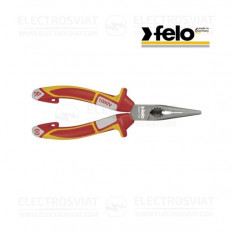 КЛЕЩИ ТЕЛЕФОННИ /РАДИО/ ПРАВИ FELO 1000V 170 MM