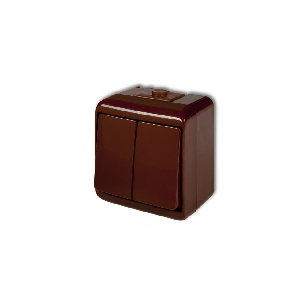 СЕРИЕН КЛЮЧ, KARLIK JUNIOR, IP54, КАФЯВ