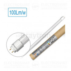 LED ТРЪБА 600MM, 9W, T8, 220V, 4200K, НЕУТРАЛНО БЯЛА, ЕДНОСТРАННО ЗАХРАНВАНЕ