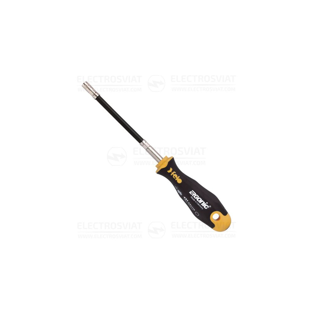 ОТВЕРТКА FELO S429 FLEXIBLE С ДЪРЖАЧ ЗА БИТОВЕ 1/4