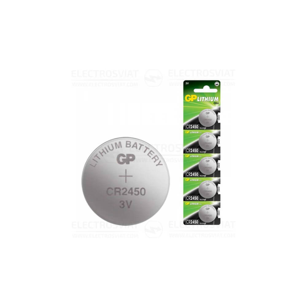 БАТЕРИЯ-GP-LITHIUM-CR2450 БАТЕРИЯ-GP-LITHIUM-CR2450