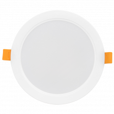 LED ПАНЕЛ ЗА ВГРАЖДАНЕ, КРЪГ, ВЛАГОЗАЩИТЕН 12W, 3000K/4000K/6500K, 220-240V AC, IP54