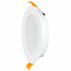 LED ПАНЕЛ ЗА ВГРАЖДАНЕ, КРЪГ, ВЛАГОЗАЩИТЕН 12W, 3000K/4000K/6500K, 220-240V AC, IP54