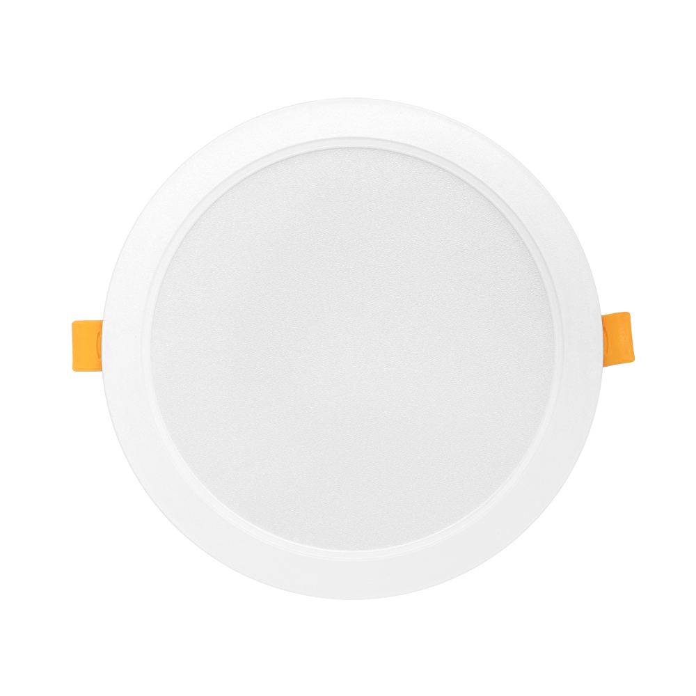 LED ПАНЕЛ ЗА ВГРАЖДАНЕ, КРЪГ, ВЛАГОЗАЩИТЕН 18W, 3000K/4000K/6500K, 220-240V AC, IP54
