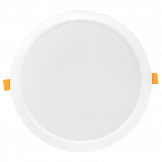 LED ПАНЕЛ ЗА ВГРАЖДАНЕ, КРЪГ, ВЛАГОЗАЩИТЕН 24W, 3000K/4000K/6500K, 220-240V AC, IP54