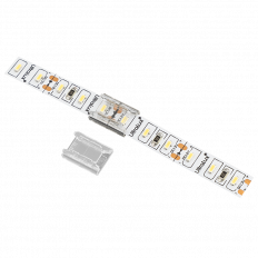 КОНЕКТОР ЗА ЕДНОЦВЕТНА LED ЛЕНТА 8ММ 5БР. В ПАКЕТ