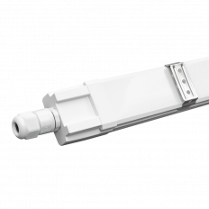 LED SLIM ЛИНЕЙНО ОСВЕТИТЕЛНО ТЯЛО 0.60M, IK08, 18W, 4000K, 220-240V AC, IP65