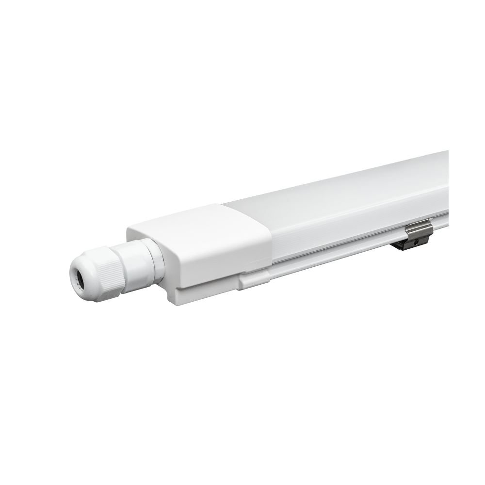 LED SLIM ЛИНЕЙНО ОСВЕТИТЕЛНО ТЯЛО 1.2M, IK08, 36W, 6000K, 220-240V AC, IP65