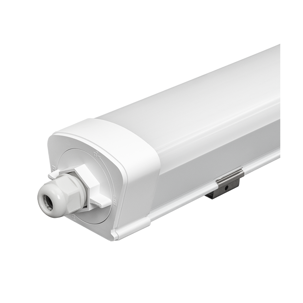 LED SLIM ЛИНЕЙНО ОСВЕТИТЕЛНО ТЯЛО 1.2M, IK08, 36W, 5000K, 220-240V AC, IP65