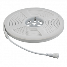 LED ФЛЕКС НЕОН 7.2W/M, 4000K, 24V DC, 140 LEDS/M, SMD2835, IP65