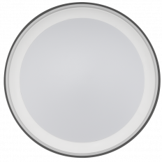 LED ДИМИРАЩА CCT ПЛАФОНИЕРА С ДИСТАНЦИОННО, ЧЕРНА, 45W, 3000/4000/6000К, 220-240V AC, IP20