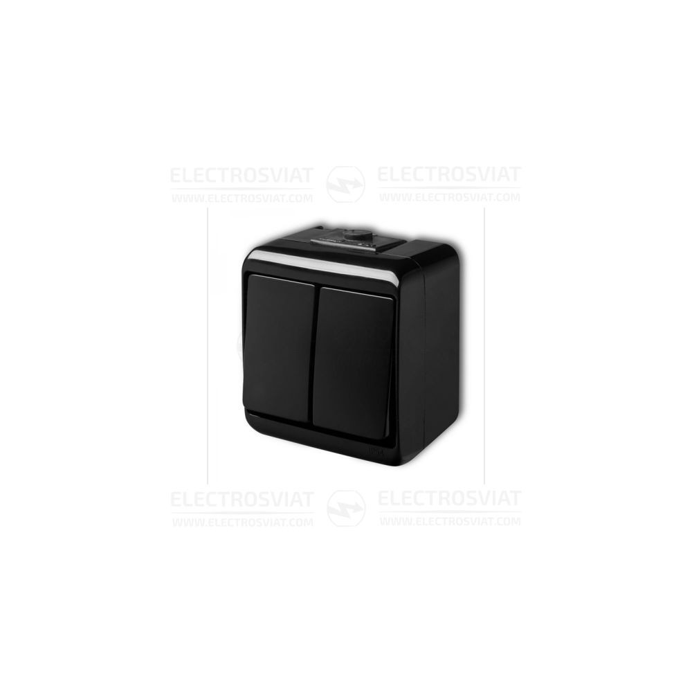 СЕРИЕН КЛЮЧ, KARLIK JUNIOR, IP54, ЧЕРЕН