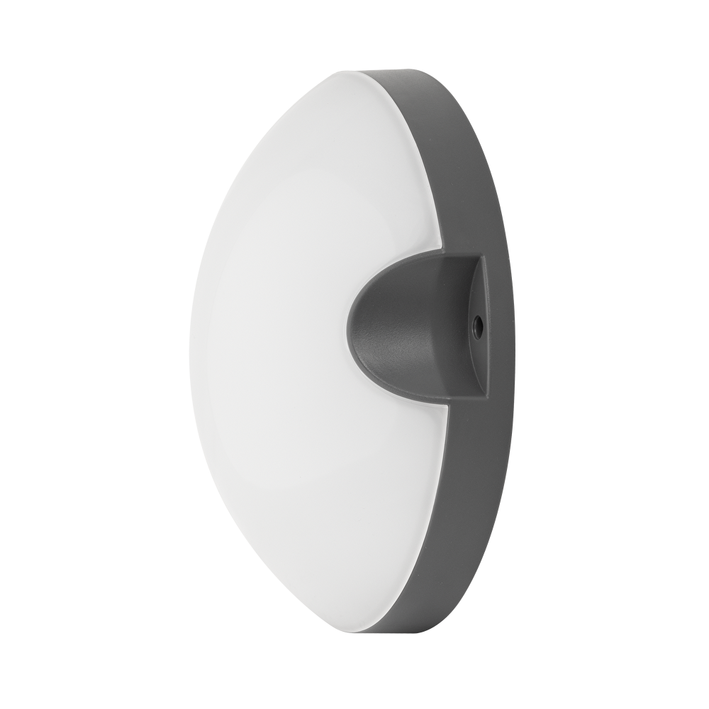 LED ПЛАФОНИЕРА КРЪГ, СИВА, 11W, 4000K, 220-240V AC, НЕУТРАЛНА СВЕТЛИНА, IP54 LED ПЛАФОНИЕРА КРЪГ, СИВА, 11W, 4000K, 220-240V AC, НЕУТРАЛНА СВЕТЛИНА, IP54