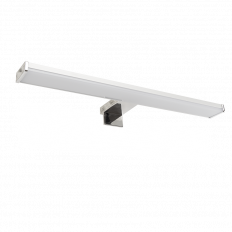 LED ОСВЕТИТЕЛНО ТЯЛО ЗА БАНЯ – ЗА ОГЛЕДАЛО, СТЕНА И ШКАФ, 8W, 4000К, ХРОМ, IP44