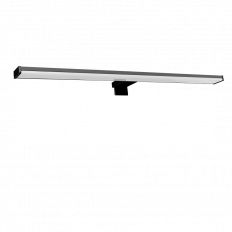 LED ОСВЕТИТЕЛНО ТЯЛО ЗА БАНЯ – ЗА ОГЛЕДАЛО, СТЕНА И ШКАФ, 12W, 4000К, ЧЕРНО, IP44