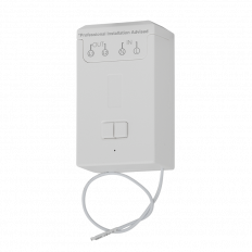 RF КИНЕТИЧЕН ДВУКАНАЛЕН КОНТРОЛЕР, 220-240V AC, IP20