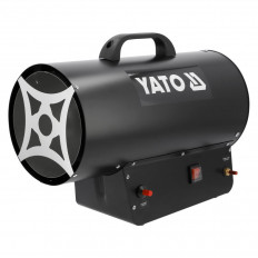 Газов калорифер YATO, 30 kW, 650 m³/h