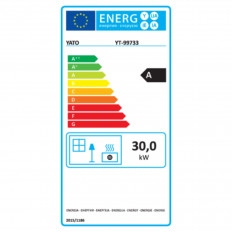 Газов калорифер YATO, 30 kW, 650 m³/h