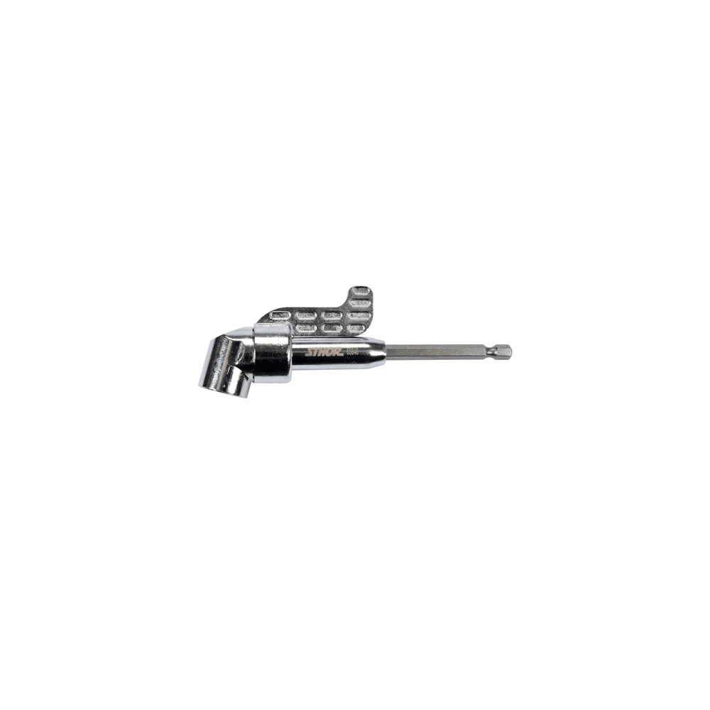 Адаптер за битове, ъглов, Sthor 1/4", 130 мм
