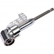 Адаптер за битове, ъглов, Sthor 1/4", 130 мм