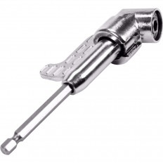 Адаптер за битове, ъглов, Sthor 1/4", 130 мм