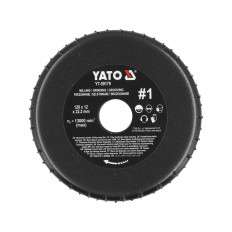 Диск за ъглошлайф, рашпила, YATO, N1, Ø 120 x 12 x 22.2 mm