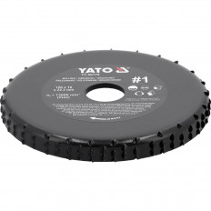 Диск за ъглошлайф, рашпила, YATO, N1, Ø 120 x 12 x 22.2 mm