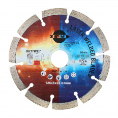 Диамантен диск за рязане FM LW, Ф 125 x 22.23, H 8 мм