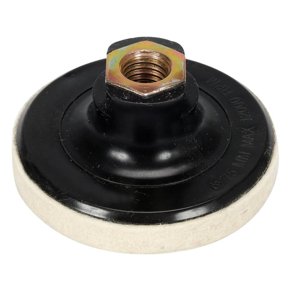 Полиращ диск филц YATO, M14, Ø 75 x 10 mm Полиращ диск филц YATO, M14, Ø 75 x 10 mm