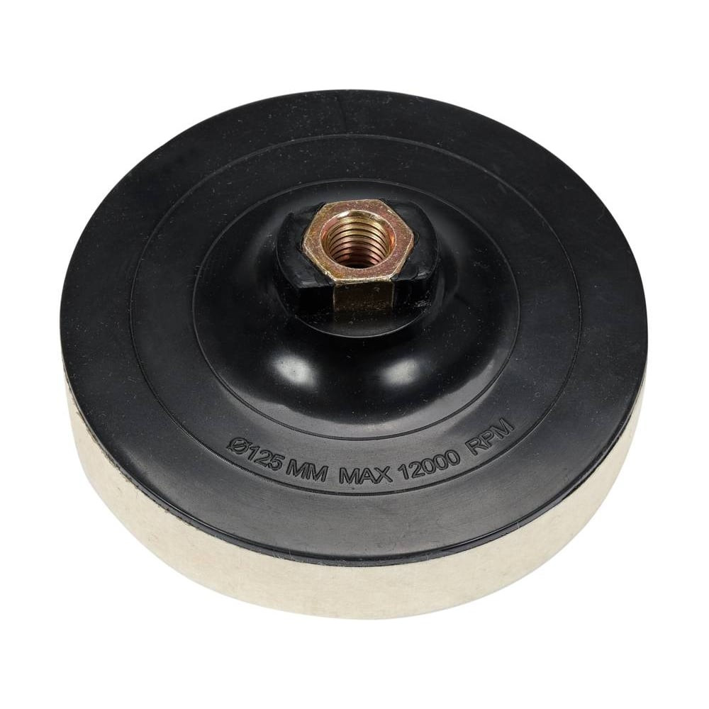 Полиращ диск филц YATO, M14, Ø 125 x 20 mm Полиращ диск филц YATO, M14, Ø 125 x 20 mm