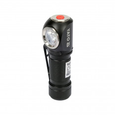 LED челник-фенер YATO, Li-Ion 3.7 V 700 mAh, 350 lm