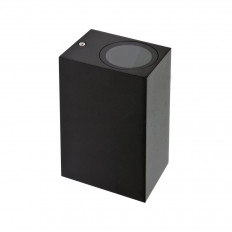 Външна стенна LED лампа YATO YT 81903, 35 W, 2 x GU10, IP44, черна