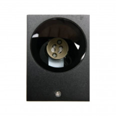 Външна стенна LED лампа YATO YT 81903, 35 W, 2 x GU10, IP44, черна
