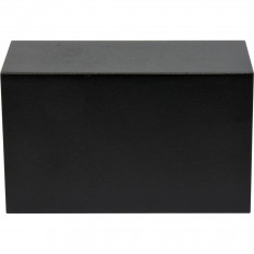 Външна стенна LED лампа YATO YT 81903, 35 W, 2 x GU10, IP44, черна