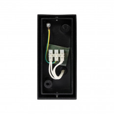 Външна стенна LED лампа YATO YT 81903, 35 W, 2 x GU10, IP44, черна