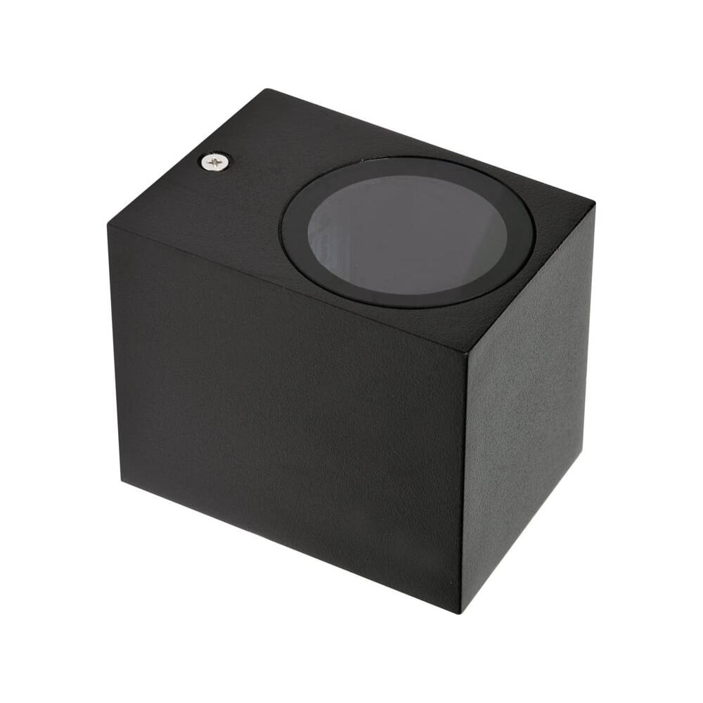 Външна стенна LED лампа YATO YT 81901, 35 W, 1 x GU10, IP44, черна Външна стенна LED лампа YATO YT 81901, 35 W, 1 x GU10, IP44, черна
