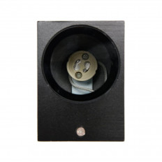 Външна стенна LED лампа YATO YT 81901, 35 W, 1 x GU10, IP44, черна